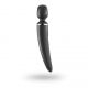 Вібромасажер - Satisfyer Wand-Er Woman Black (App)