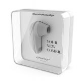 Вакуумный клиторальный стимулятор Womanizer Starlet White