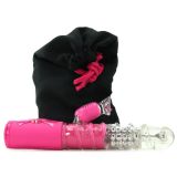 Вибратор кролик 3 скорости ротации Rabbit Vibe Love Me Dreamy, 11,4х3,3 см (голубой)