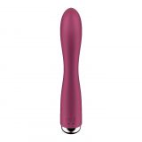 Вибратор-кролик с ротацией Satisfyer Spinning Rabbit 1 Red, 3 мотора