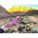 Gvibe 3 Candy Pink - анатомічний вібромасажер, 17х3.5 см