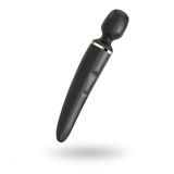 Вібромасажер - Satisfyer Wand-Er Woman Black (App)