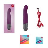 Пульсатор для точки G Fun Factory STRONIC G FORTE sage green, 8 режимів, суперпотужний Пульсатор для точки G Fun Factory STRONIC G FORTE sage green, 8 режимів, суперпотужний