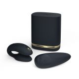 Преміальний подарунковий набір Golden Moments: Womanizer Premium та We-Vibe Chorus Black