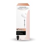 Фалоімітатор з ротацією та пульсацією Naked ADDICTION 8″ Rotating & Thrusting Dong - Vanilla