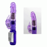 Вібратор - Passionate Baron Rotating Vibrator Purple