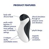 Кліторальний стимулятор - Satisfyer Orca