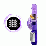 Вібратор - Passionate Baron Rotating Vibrator Purple