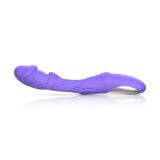 Вібратор Good Vibes Only - Flax Vibrating Dildo with G-Spot Stimulator