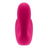 Смарт-вібратор у трусики Satisfyer Top Secret Pink вагінально-кліторальний, 2 мотори