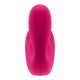 Смарт-вібратор у трусики Satisfyer Top Secret Pink вагінально-кліторальний, 2 мотори