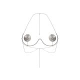 Прикраса на груди Obsessive Kisselie jewelry bra (м'яте паковання!!!)