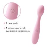 Стимулятор клитора и точки G Svakom Keri Pale Pink (мятая упаковка)