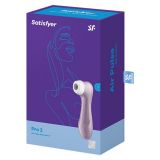Вакуумний стимулятор Satisfyer Pro 2 violet