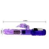 Вібратор - Passionate Baron Rotating Vibrator Purple