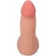 Фаллоимитатор Doc Johnson The Realistic Cock ULTRASKYN - 5" with Balls Vanilla (надрыв упаковки!!!)