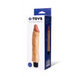 Реалистичный вибратор Toyfa A-Toys мультискоростной, PVC, режимов вибрации, 18 см