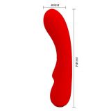 Вібратор - Pretty Love Prescott Vibrator Red Вібратор - Pretty Love Prescott Vibrator Red