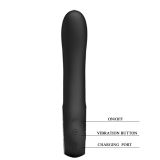 Вібратор - Pretty Love Alston Vibrator Black
