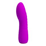 Комп'ютерний вібратор - Pretty Love Abner Vibrator Purple
