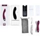 Svakom Lisa Touch Sensor Vibrator - вибратор для точки G с сенсорным датчиком, 17х3 см