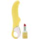 Satisfyer Vibes Yummy Sunshine вібратор для точки-G, 22,5х4 см