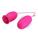 Кліторальний стимулятор - Pretty Love Daisy Licking Vibrator Кліторальний стимулятор - Pretty Love Daisy Licking Vibrator