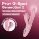 Вакуумный вибратор-кролик Satisfyer Pro+ G-Spot Generation 2 Pink