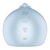 Вакуумний кліторальний стимулятор Satisfyer Mochi Frost Blue