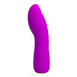 Комп'ютерний вібратор - Pretty Love Abner Vibrator Purple