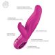 Вибратор-кролик для точки А Fun Factory LADY BI Magenta, 2 мотора, 12 режимов
