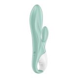 Вібратор - Satisfyer Air Pump Bunny 5+ Mint (App) Вібратор - Satisfyer Air Pump Bunny 5+ Mint (App)