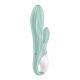 Вібратор - Satisfyer Air Pump Bunny 5+ Mint (App) Вібратор - Satisfyer Air Pump Bunny 5+ Mint (App)