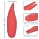 CalExotics Red Hot Flare - кліторальний вібратор, 11,5х3, 25 см