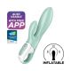 Вібратор - Satisfyer Air Pump Bunny 5+ Mint (App) Вібратор - Satisfyer Air Pump Bunny 5+ Mint (App)