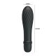 Классический вибратор - Pretty Love Solomon Vibrator Black