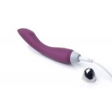 Svakom Lisa Touch Sensor Vibrator - вибратор для точки G с сенсорным датчиком, 17х3 см