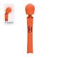 Вібромасажер Fun Factory VIM Vibrating Wand Orange, суперпотужний та легкий, до 6 годин роботи