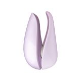 Вакуумный клиторальный стимулятор Womanizer Liberty Lilac, магнитная крышка, 2 насадки