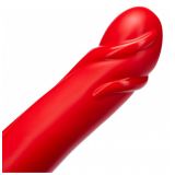 Стимулятор G -точки - Vibratissimo Lee, червоний/чорний