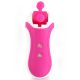 Стимулятор с имитацией оральных ласк FeelzToys - Clitella Oral Clitoral Stimulator Pink