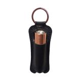 Вибропуля PowerBullet - First-Class Bullet 2.5" with Key Chain Pouch, Rose Gold