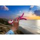 Gvibe 3 Candy Pink - анатомічний вібромасажер, 17х3.5 см