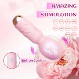 Міні вібромасажер - Cute Mini Wand Pink