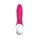 Вибратор-кролик Liebe Bend It Plus Rechargeable Cerise, гибкий, 2 мотора, 10 режимов