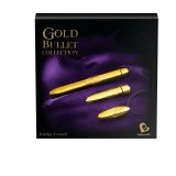 Набір вібраторів Rocks Off Feranti - Gold Bullet Collection