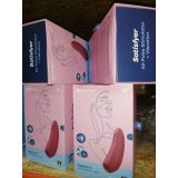Вакуумный клиторальный стимулятор Satisfyer Curvy 1+ Rose Red (мятая упаковка)