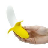 Вібратор-банан Banana Bliss Mini Silicone Vibrator, вагінально-кліторальна стимуляція, 10 режимів Вібратор-банан Banana Bliss Mini Silicone Vibrator, вагінально-кліторальна стимуляція, 10 режимів