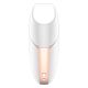 Вакуумный клиторальный стимулятор Satisfyer Love Triangle White (помятая упаковка)
