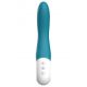 Вибратор точки G Liebe Bend It Rechargeable Ocean Blue, 10 режимов, очень мощный, гибкий ствол